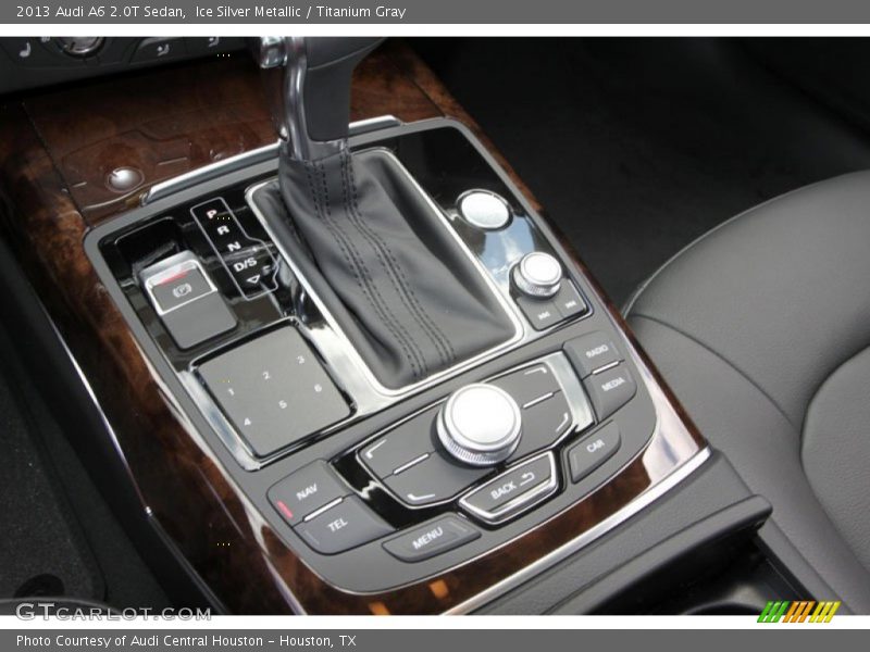 Ice Silver Metallic / Titanium Gray 2013 Audi A6 2.0T Sedan