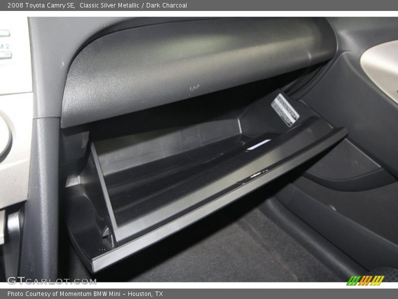 Classic Silver Metallic / Dark Charcoal 2008 Toyota Camry SE