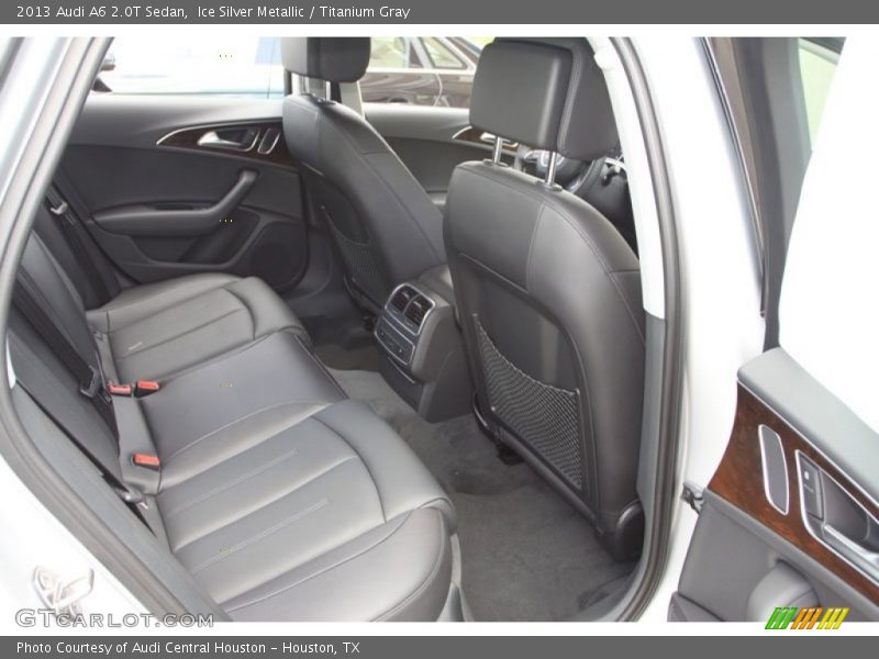 Ice Silver Metallic / Titanium Gray 2013 Audi A6 2.0T Sedan
