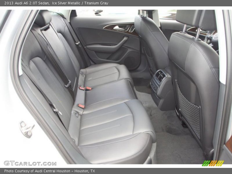Ice Silver Metallic / Titanium Gray 2013 Audi A6 2.0T Sedan