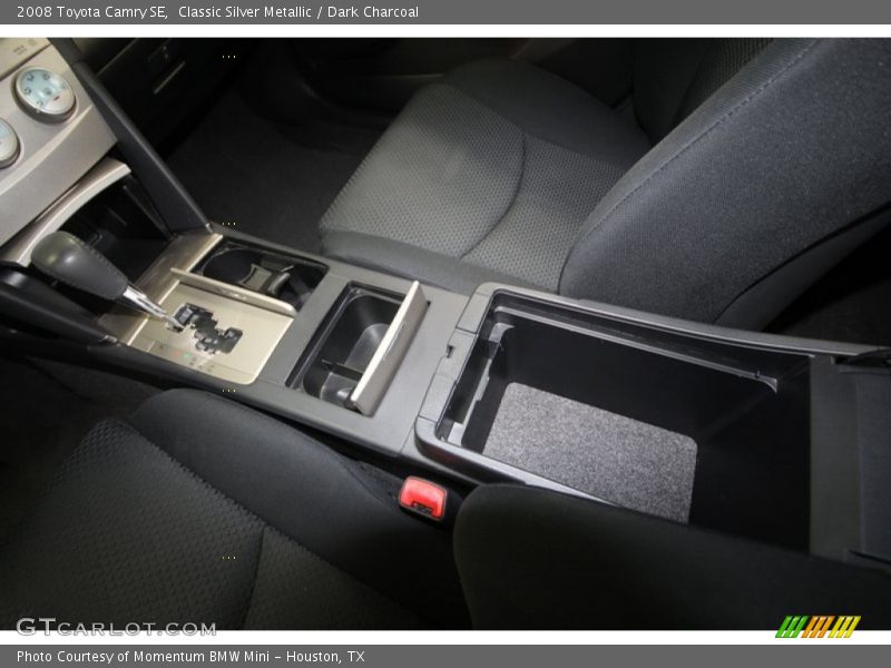 Classic Silver Metallic / Dark Charcoal 2008 Toyota Camry SE