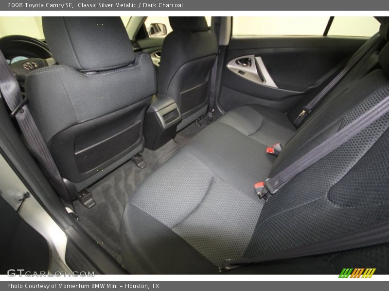 Classic Silver Metallic / Dark Charcoal 2008 Toyota Camry SE