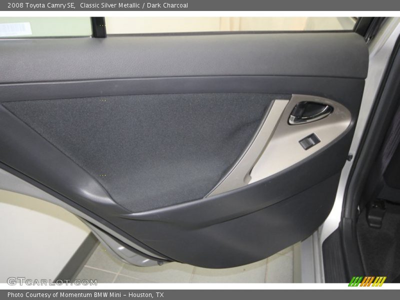 Classic Silver Metallic / Dark Charcoal 2008 Toyota Camry SE