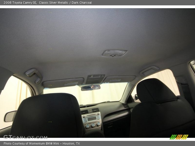 Classic Silver Metallic / Dark Charcoal 2008 Toyota Camry SE
