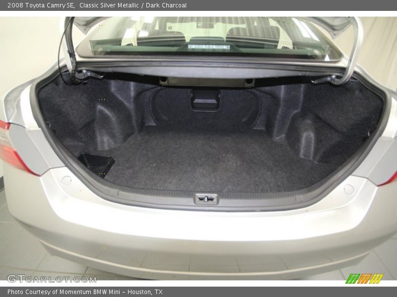 Classic Silver Metallic / Dark Charcoal 2008 Toyota Camry SE