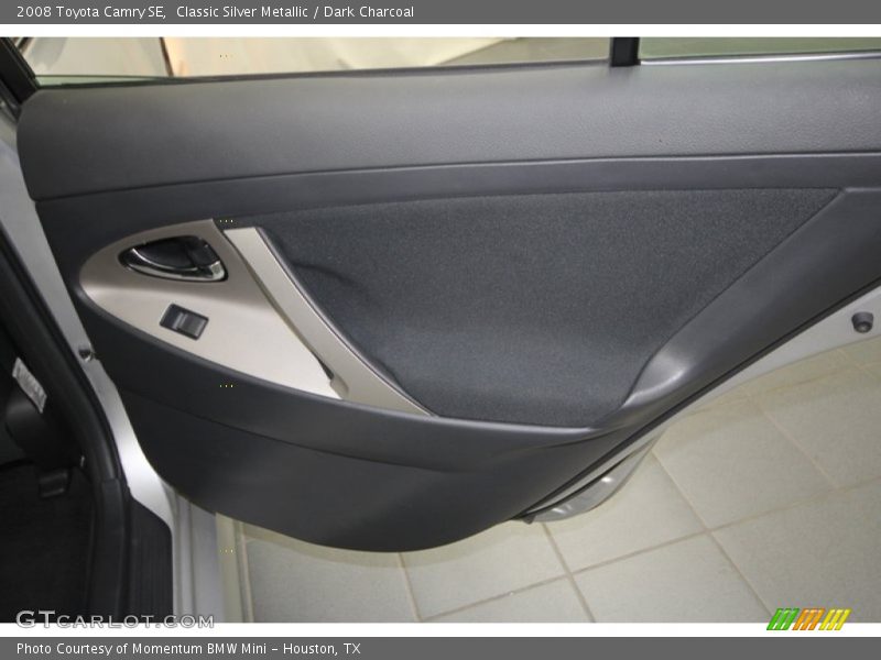 Classic Silver Metallic / Dark Charcoal 2008 Toyota Camry SE