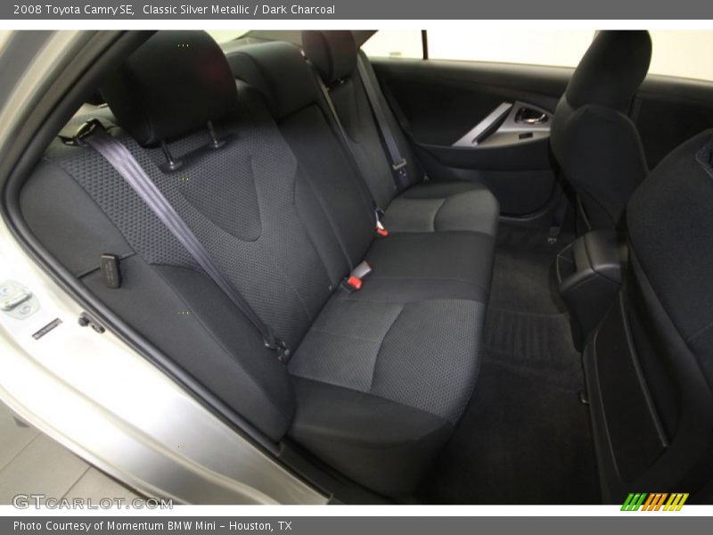 Classic Silver Metallic / Dark Charcoal 2008 Toyota Camry SE