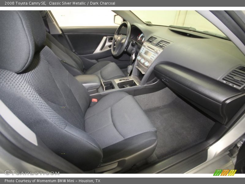 Classic Silver Metallic / Dark Charcoal 2008 Toyota Camry SE