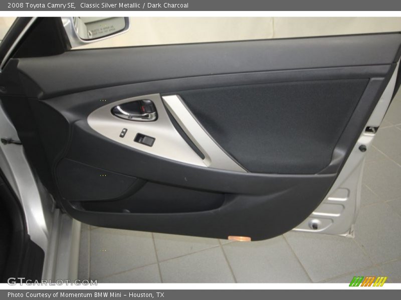 Classic Silver Metallic / Dark Charcoal 2008 Toyota Camry SE