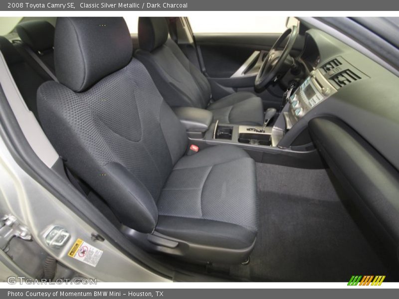Classic Silver Metallic / Dark Charcoal 2008 Toyota Camry SE