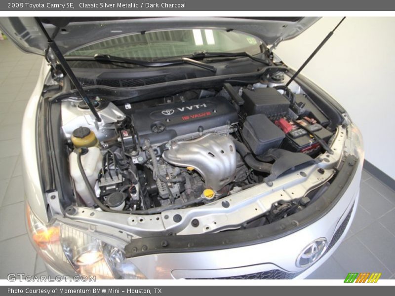 Classic Silver Metallic / Dark Charcoal 2008 Toyota Camry SE