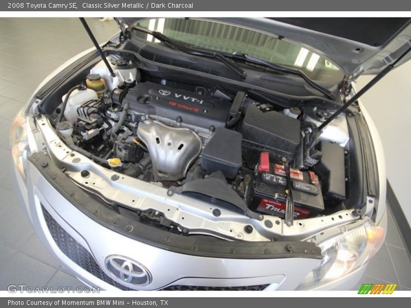 Classic Silver Metallic / Dark Charcoal 2008 Toyota Camry SE