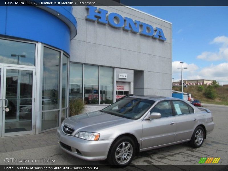Heather Mist Metallic / Parchment 1999 Acura TL 3.2