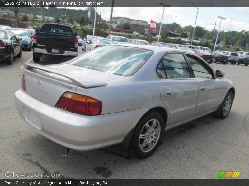 Heather Mist Metallic / Parchment 1999 Acura TL 3.2