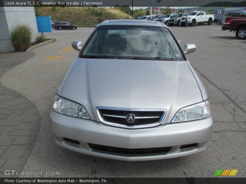 Heather Mist Metallic / Parchment 1999 Acura TL 3.2
