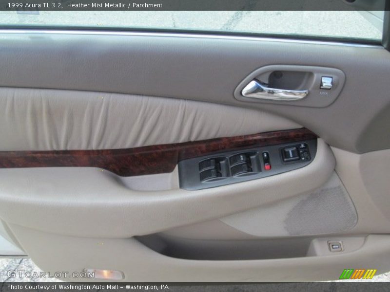 Heather Mist Metallic / Parchment 1999 Acura TL 3.2