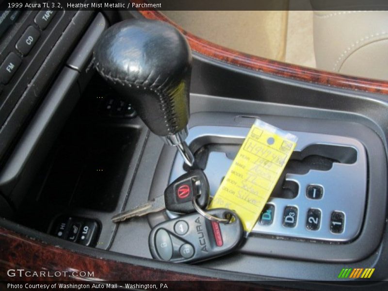 Heather Mist Metallic / Parchment 1999 Acura TL 3.2