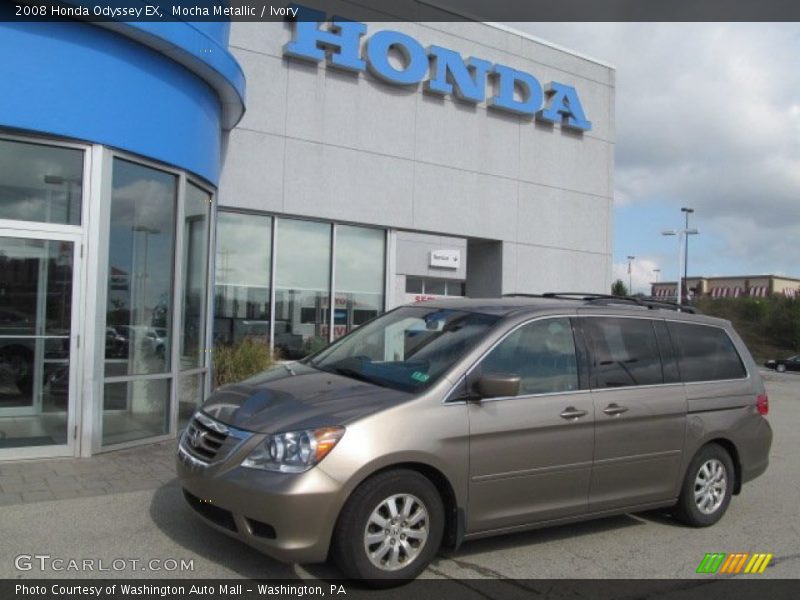 Mocha Metallic / Ivory 2008 Honda Odyssey EX
