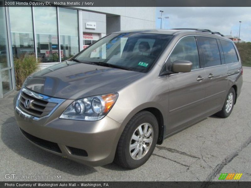 Mocha Metallic / Ivory 2008 Honda Odyssey EX