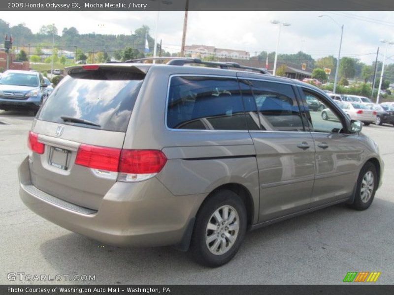 Mocha Metallic / Ivory 2008 Honda Odyssey EX