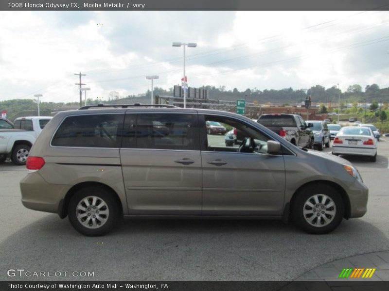 Mocha Metallic / Ivory 2008 Honda Odyssey EX