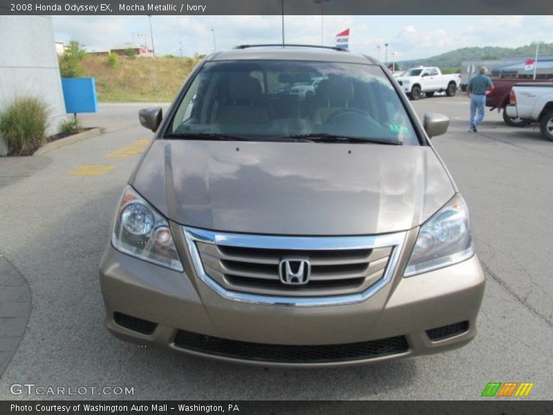 Mocha Metallic / Ivory 2008 Honda Odyssey EX