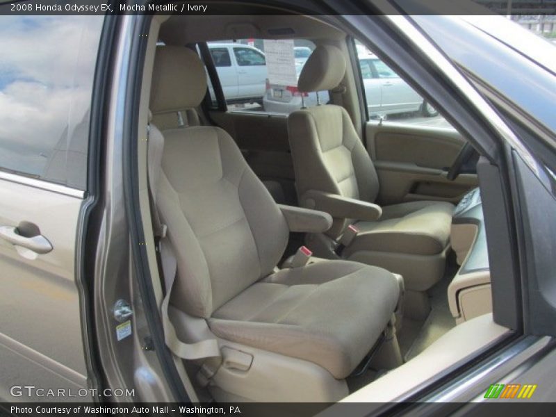 Mocha Metallic / Ivory 2008 Honda Odyssey EX