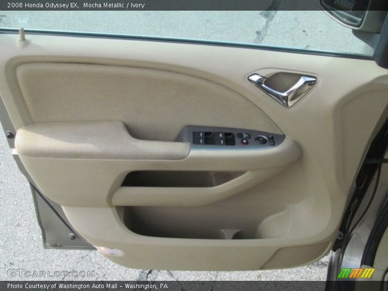 Mocha Metallic / Ivory 2008 Honda Odyssey EX