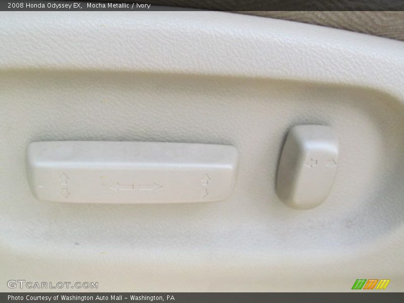 Mocha Metallic / Ivory 2008 Honda Odyssey EX