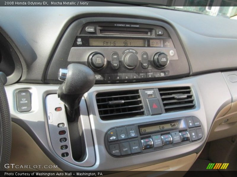 Mocha Metallic / Ivory 2008 Honda Odyssey EX