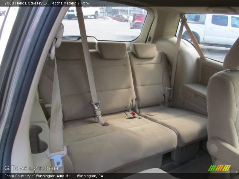Mocha Metallic / Ivory 2008 Honda Odyssey EX