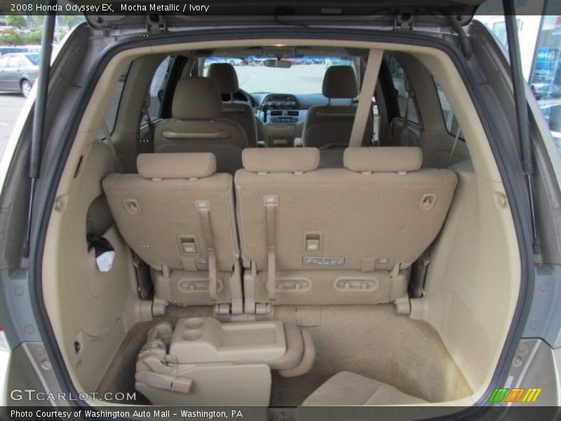 Mocha Metallic / Ivory 2008 Honda Odyssey EX