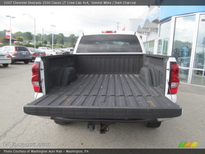 Summit White / Dark Charcoal 2007 Chevrolet Silverado 1500 Classic LT Crew Cab 4x4