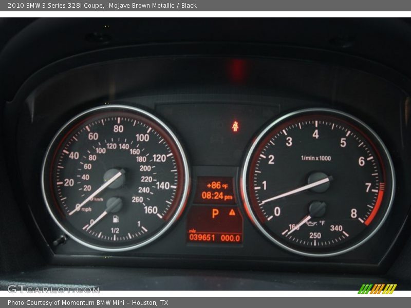  2010 3 Series 328i Coupe 328i Coupe Gauges