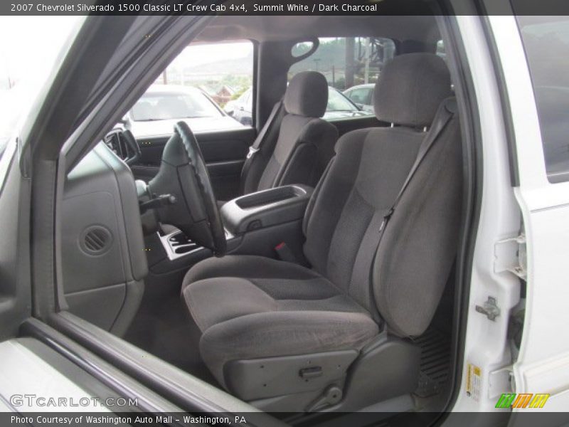 Front Seat of 2007 Silverado 1500 Classic LT Crew Cab 4x4