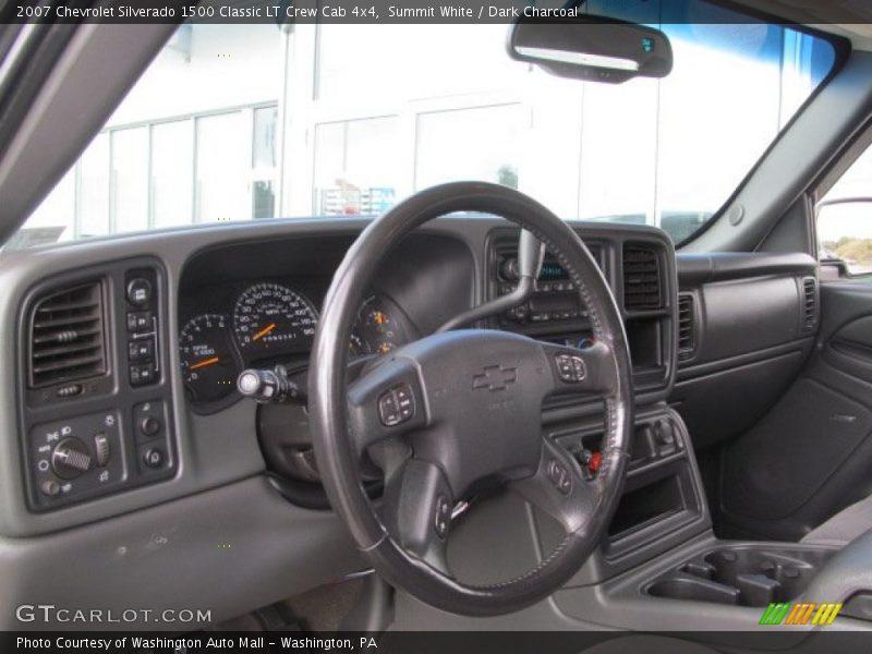  2007 Silverado 1500 Classic LT Crew Cab 4x4 Steering Wheel