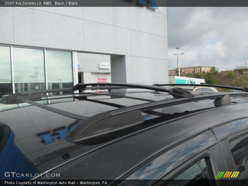 Black / Black 2007 Kia Sorento LX 4WD