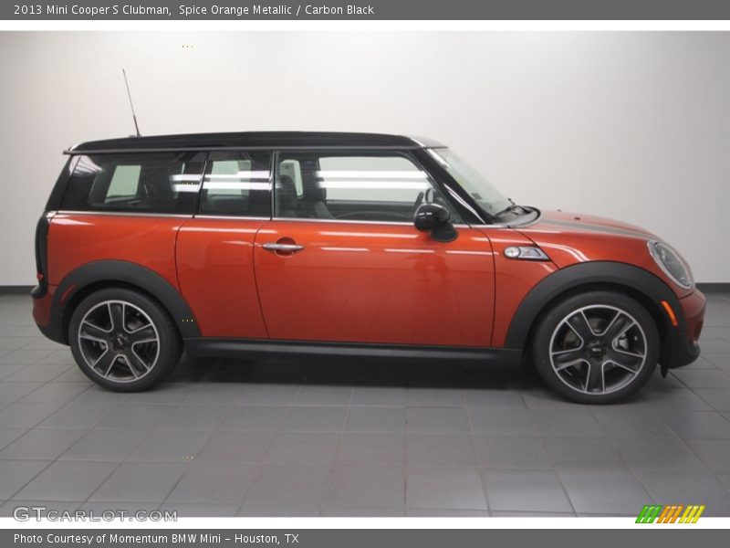  2013 Cooper S Clubman Spice Orange Metallic