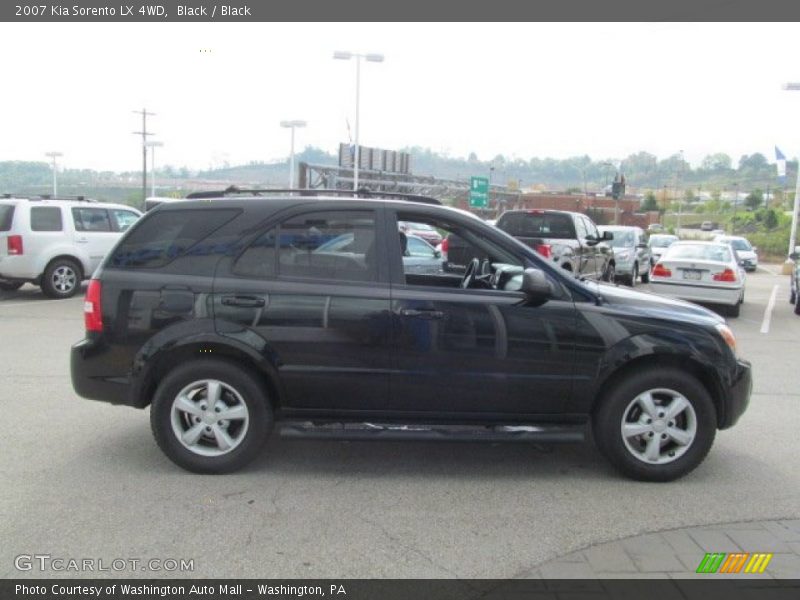Black / Black 2007 Kia Sorento LX 4WD