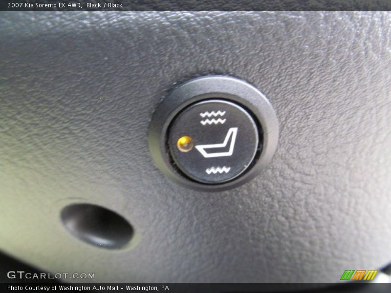 Black / Black 2007 Kia Sorento LX 4WD