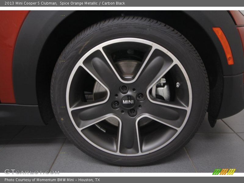  2013 Cooper S Clubman Wheel