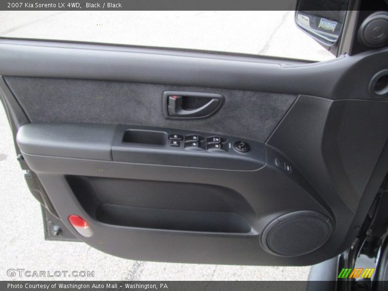 Black / Black 2007 Kia Sorento LX 4WD