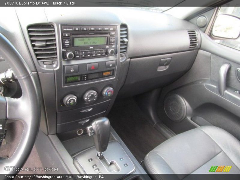 Black / Black 2007 Kia Sorento LX 4WD