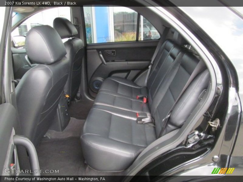 Black / Black 2007 Kia Sorento LX 4WD