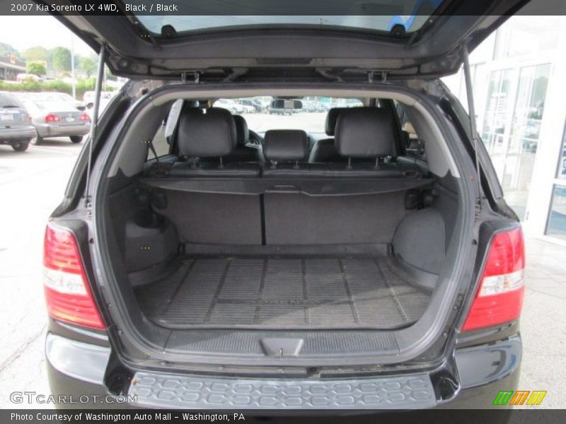 Black / Black 2007 Kia Sorento LX 4WD