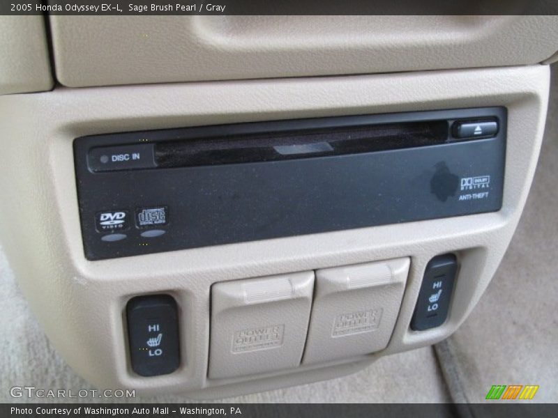 Sage Brush Pearl / Gray 2005 Honda Odyssey EX-L
