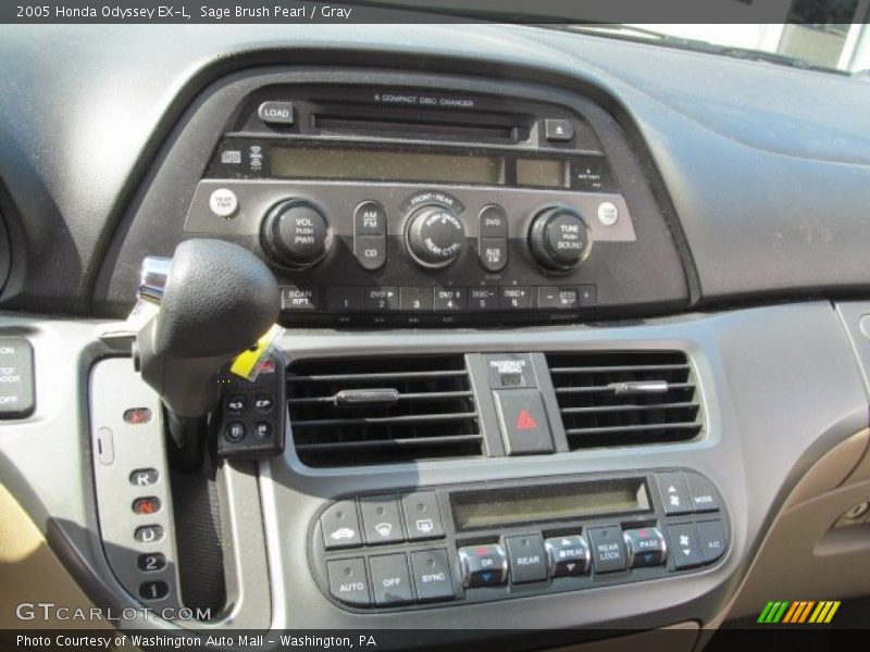 Sage Brush Pearl / Gray 2005 Honda Odyssey EX-L