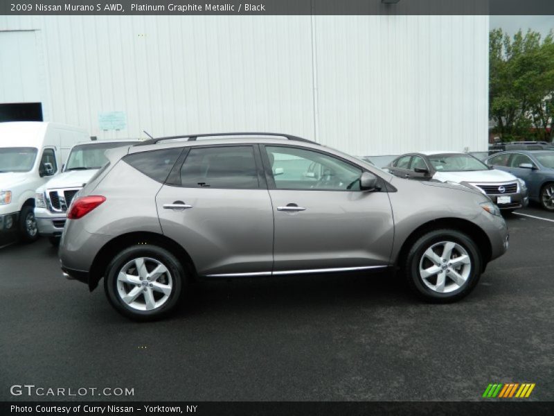 Platinum Graphite Metallic / Black 2009 Nissan Murano S AWD