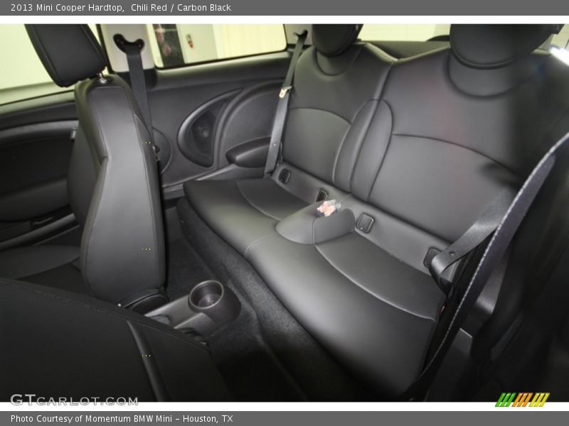 Chili Red / Carbon Black 2013 Mini Cooper Hardtop