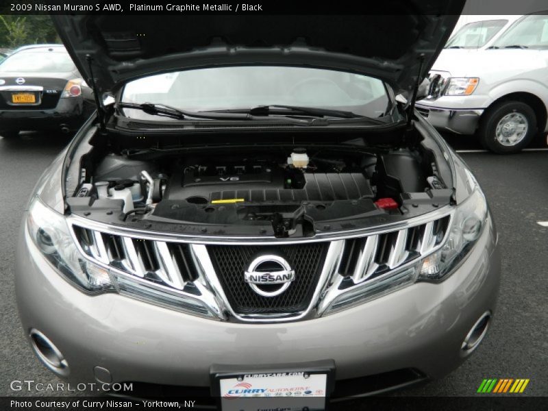 Platinum Graphite Metallic / Black 2009 Nissan Murano S AWD